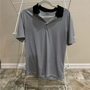 Striped Niki Golf Polo